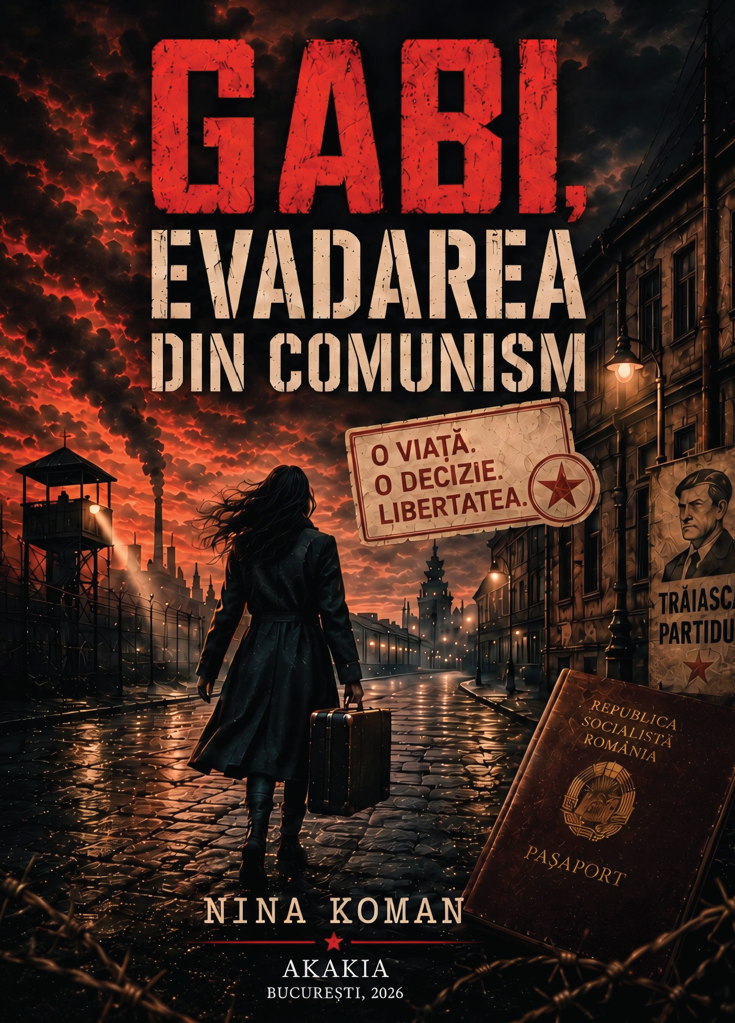 Gabi, Evadarea din comunism